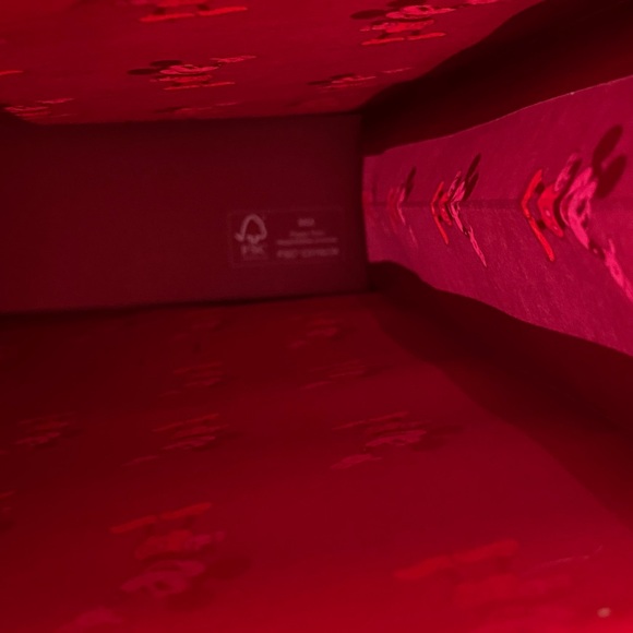 Gucci limited edition collaboration Disney Mickey Mouse Patterned Bag brand new - Picture 5 of 7